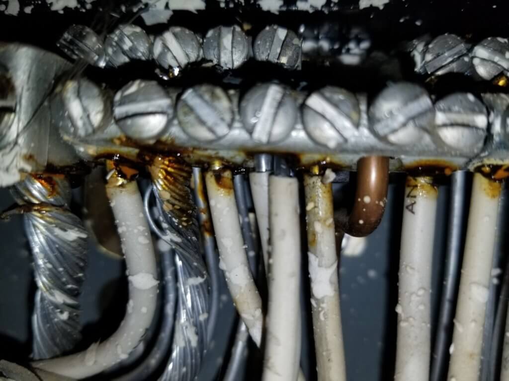 Aluminum wiring at the neutrals