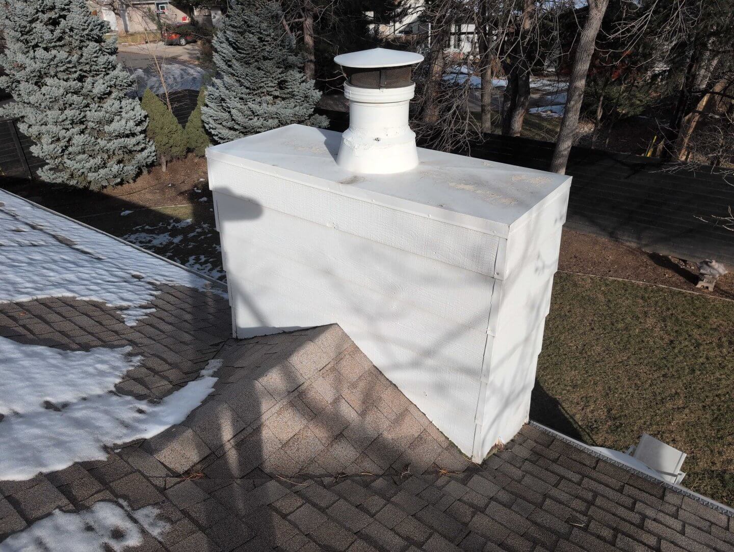 A simple visual inspection will let you know if your chimney has a spark arrestor properly installed.