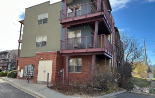 Denver apartment building representing rental properties affected by security deposits in Colorado
