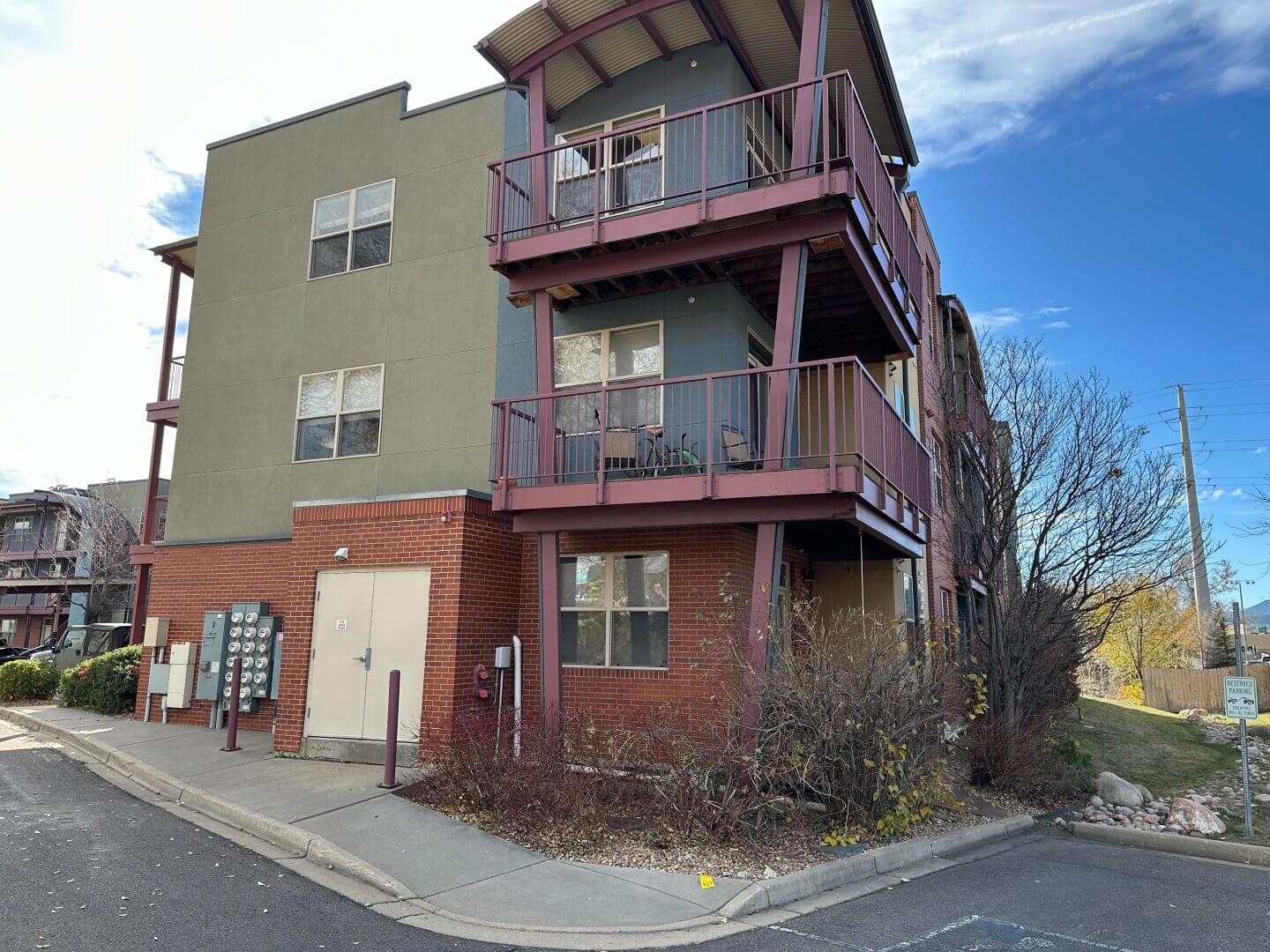 Denver apartment building representing rental properties affected by security deposits in Colorado