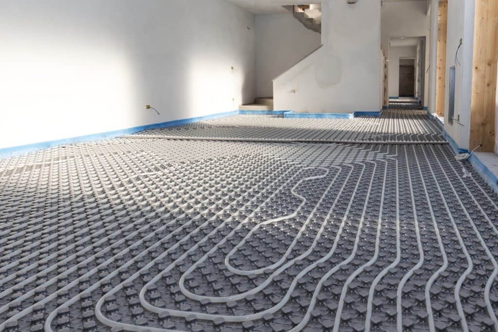 Hydronic heating