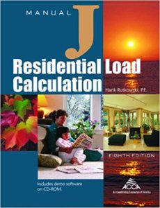 HVAC Load Calculation Manual J