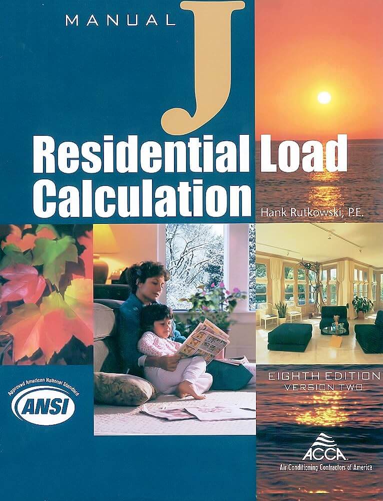 Manual J Load Calculation Book