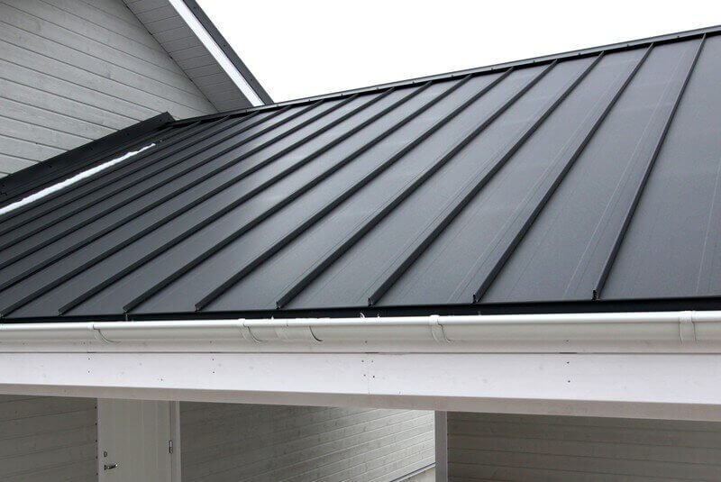 roofing material - standing seam metal roof