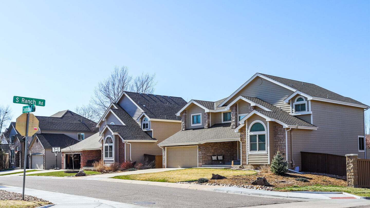 home inspection highlands ranch - northridge neighborhood