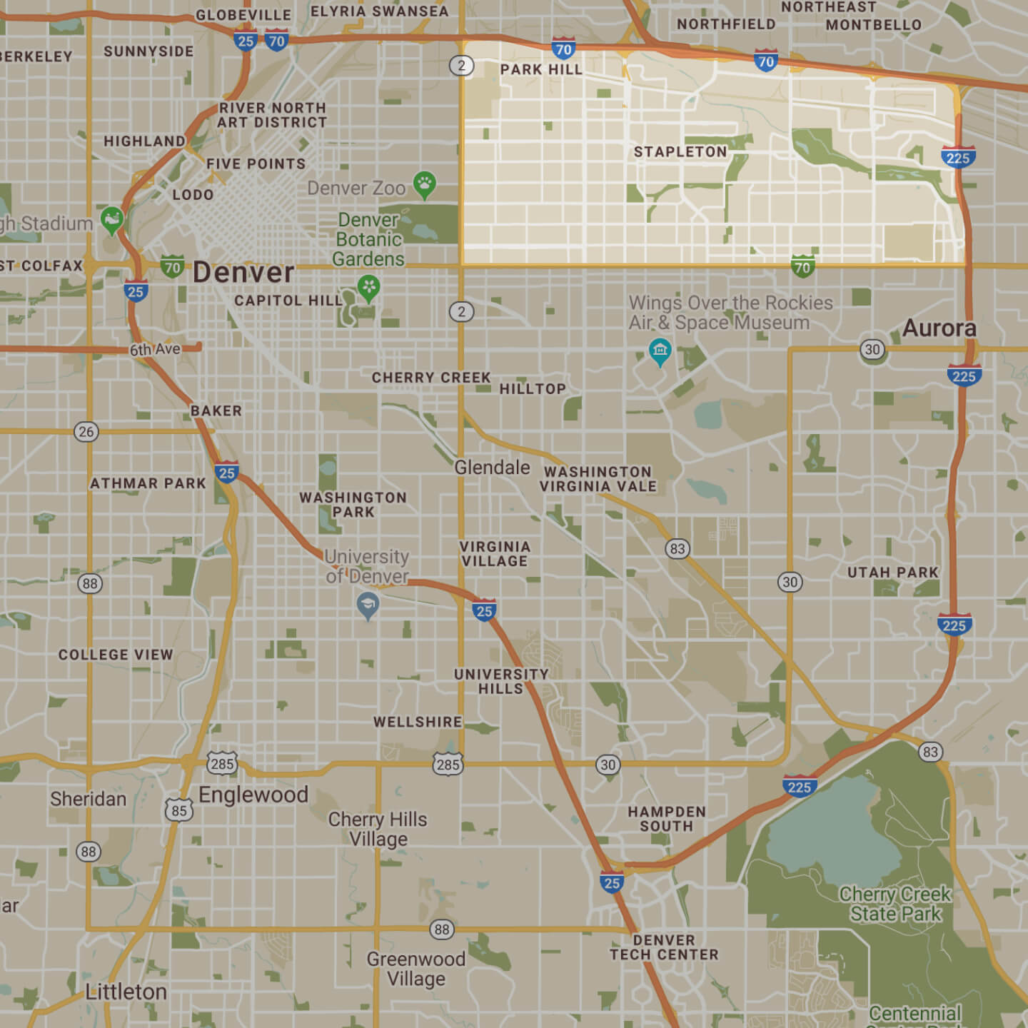 Home inspector stapleton park hill near denver