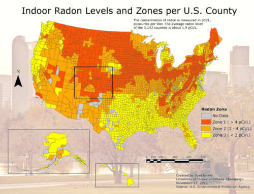 Radon in Colorado: 2019 Statistics