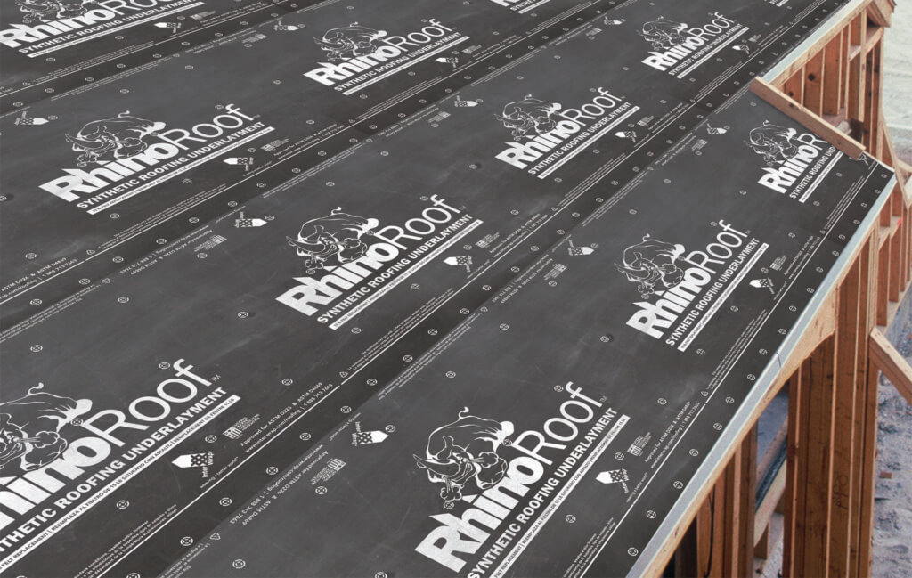 synthetic underlayment