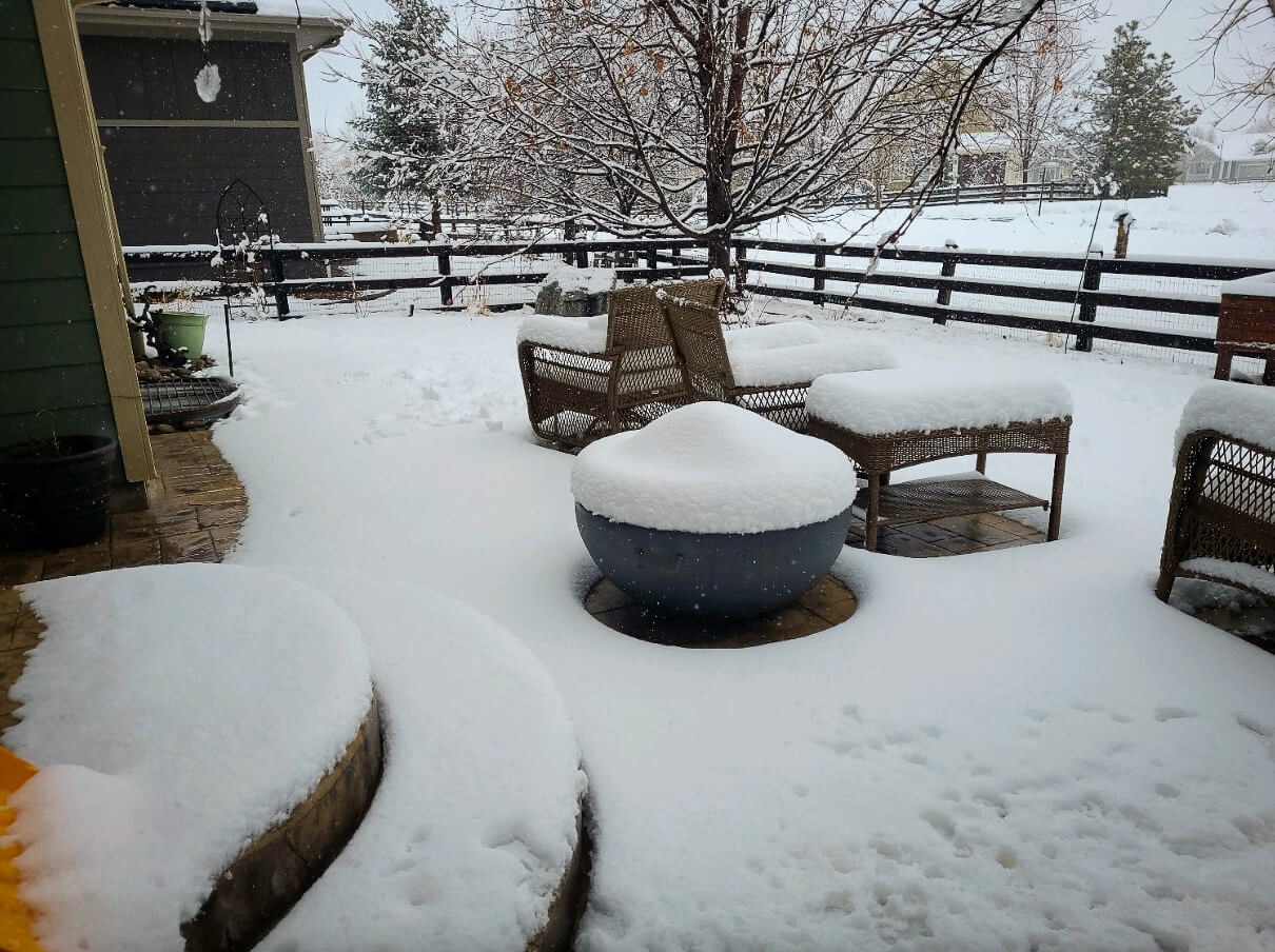 Snowy Deck - Inspection limitation