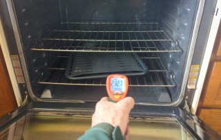 inspecting appliances