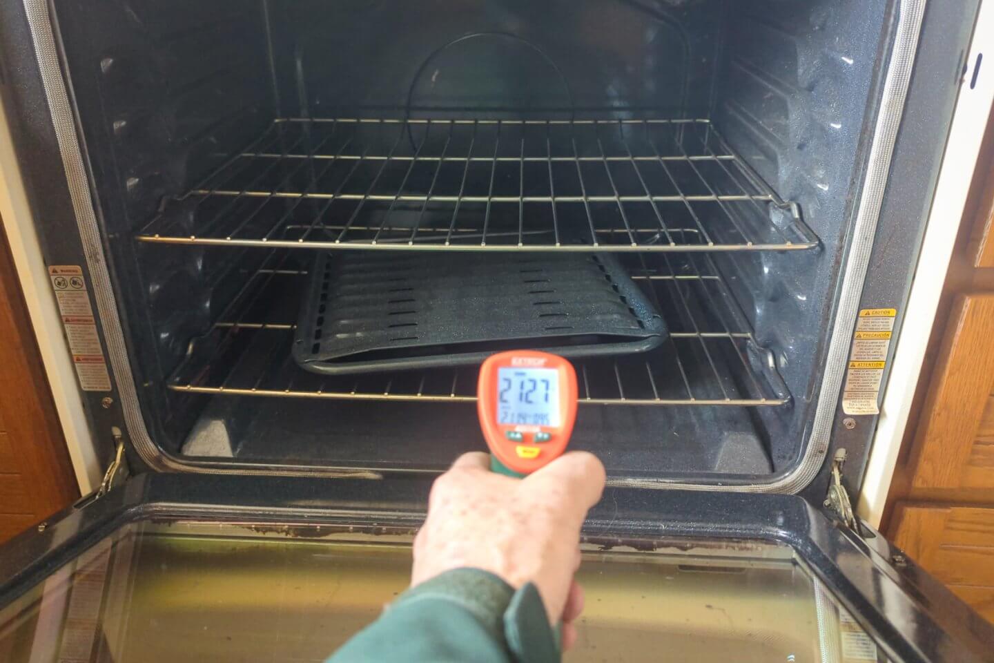 inspecting appliances