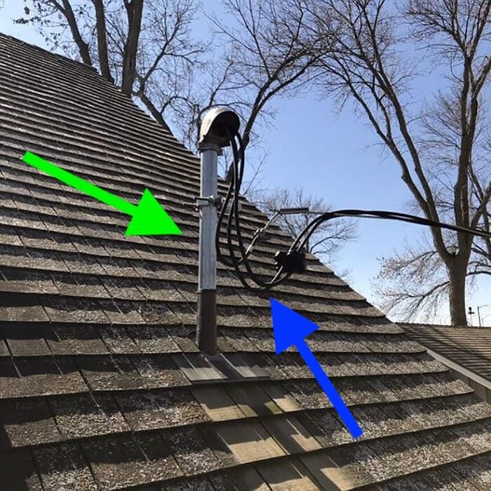 service entrance conductor