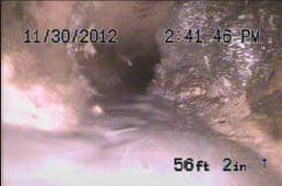 Common Home Inspection Problems: Sewer Line