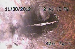 Common Home Inspection Problems: Sewer Line