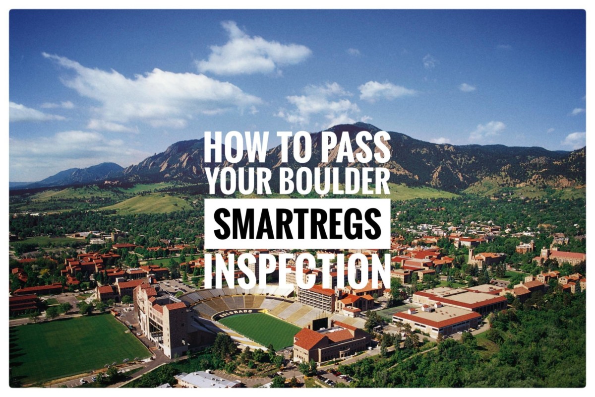 Boulder SmartRegs Inspection Tips