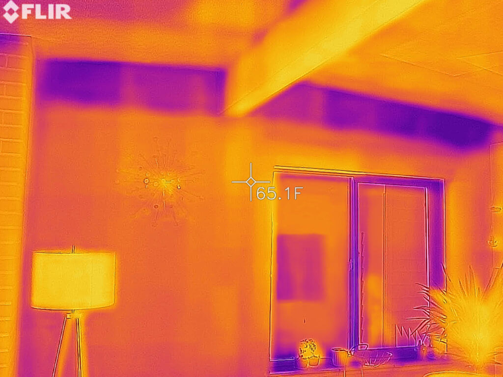 Infrared Scans After