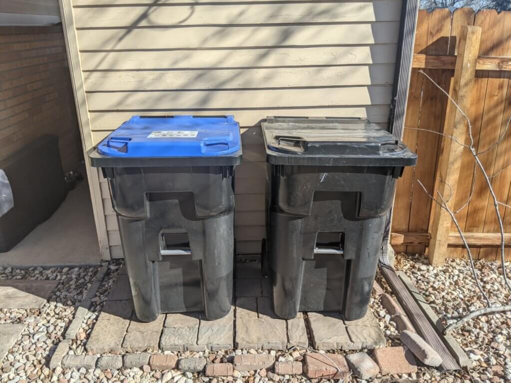 Pass A Denver Rental License Inspection with proper trash disposal