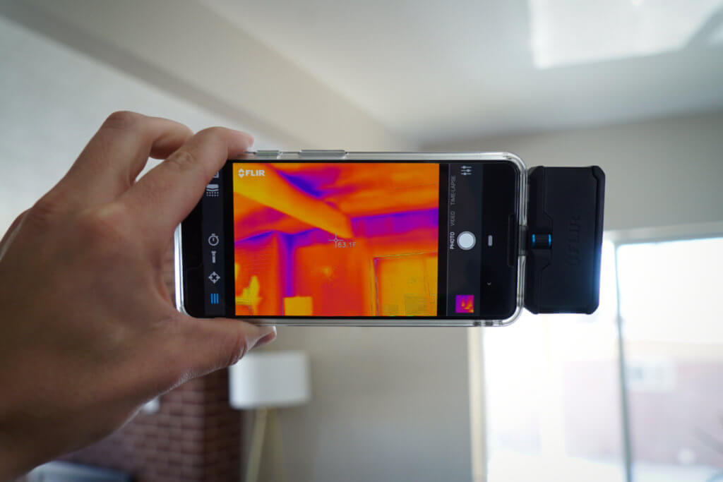 Using Infra-Red Cameras To Find Hidden Moisture Issues