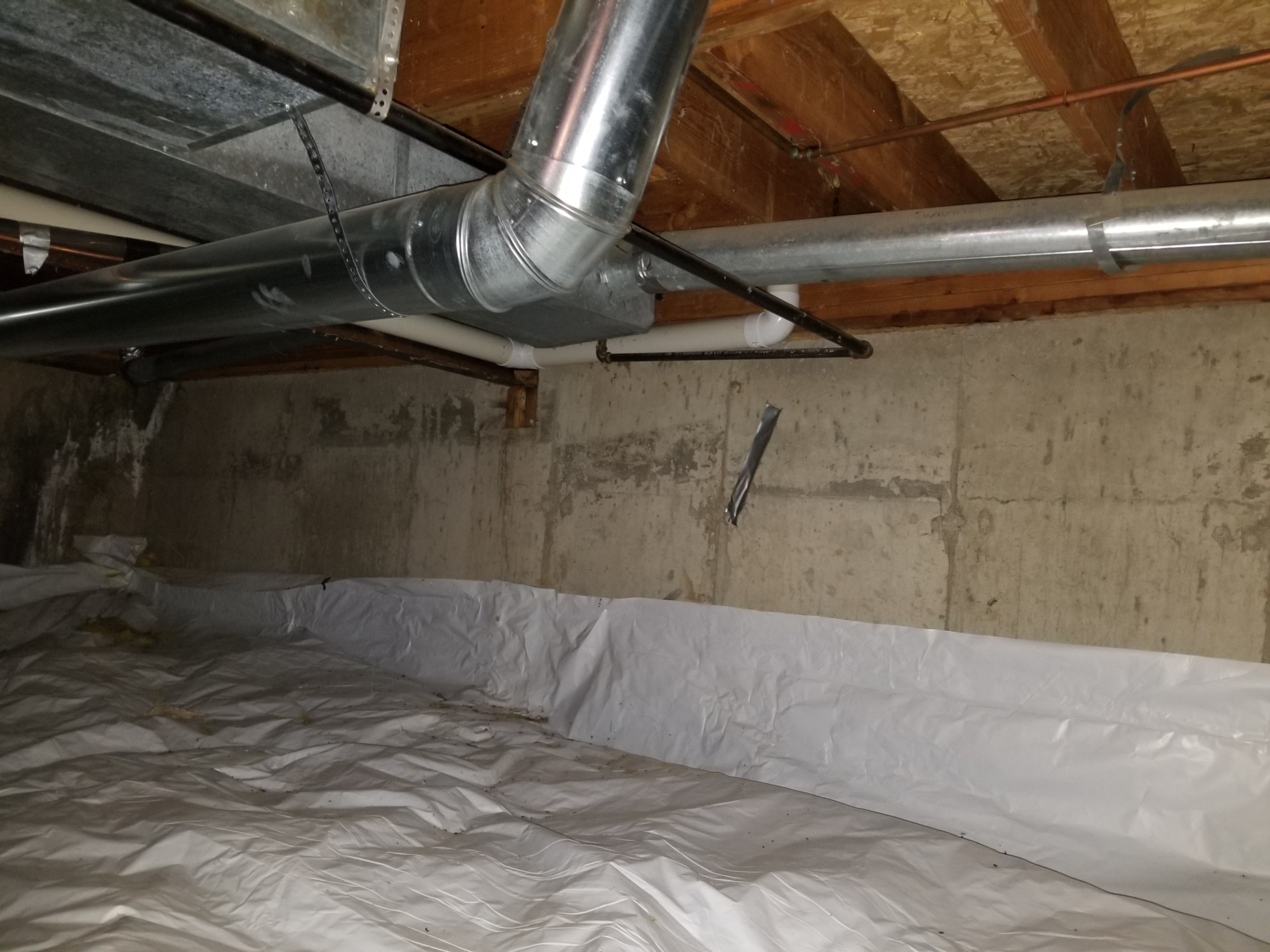 Vapor diffusion good example moisture control