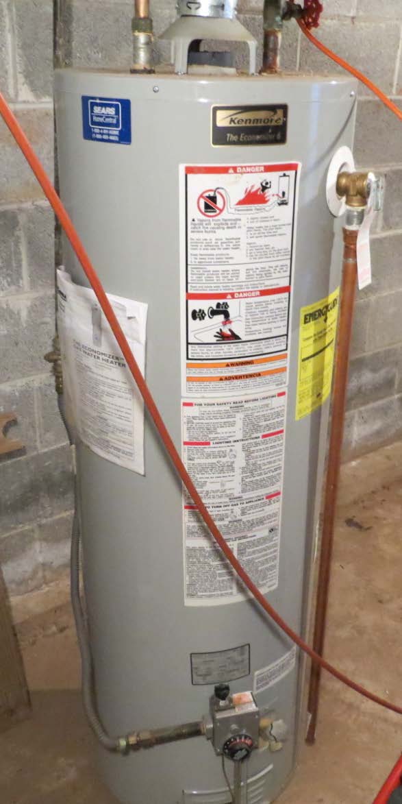 Common Home Inspection Problems: Water Heater