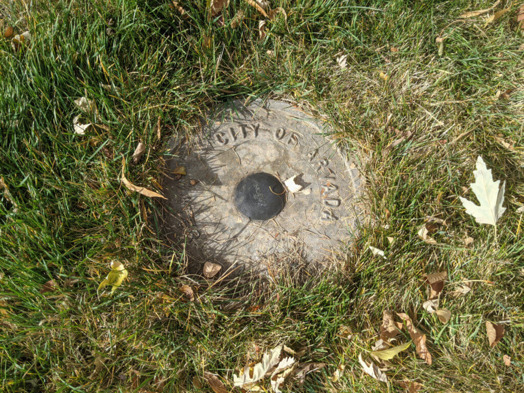 Finding your water meter can help you find your main water shut off