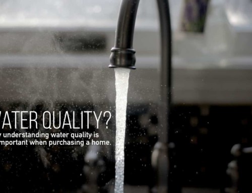 Understand a Home’s Water Quality Before Purchasing