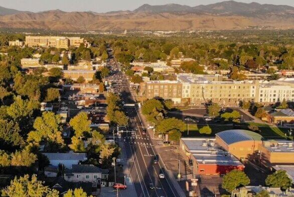 The City of Wheat Ridge