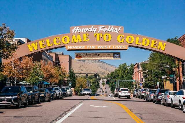 Golden Colorado
