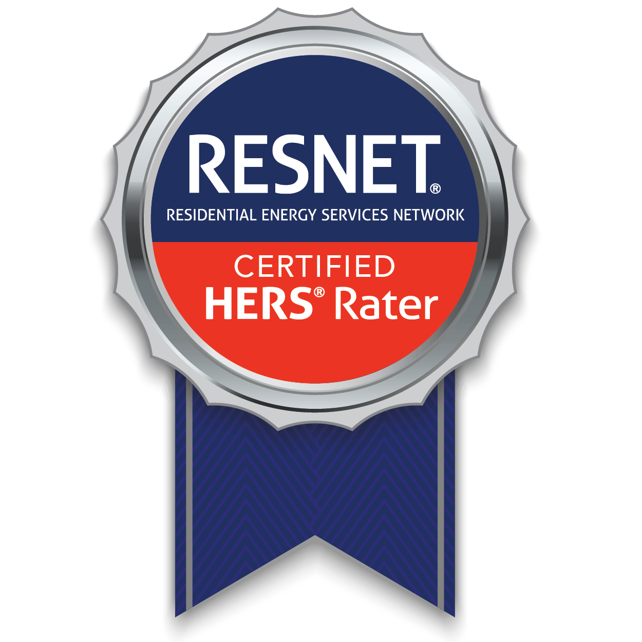 RESNET HERS Rater Badge Luke Griess