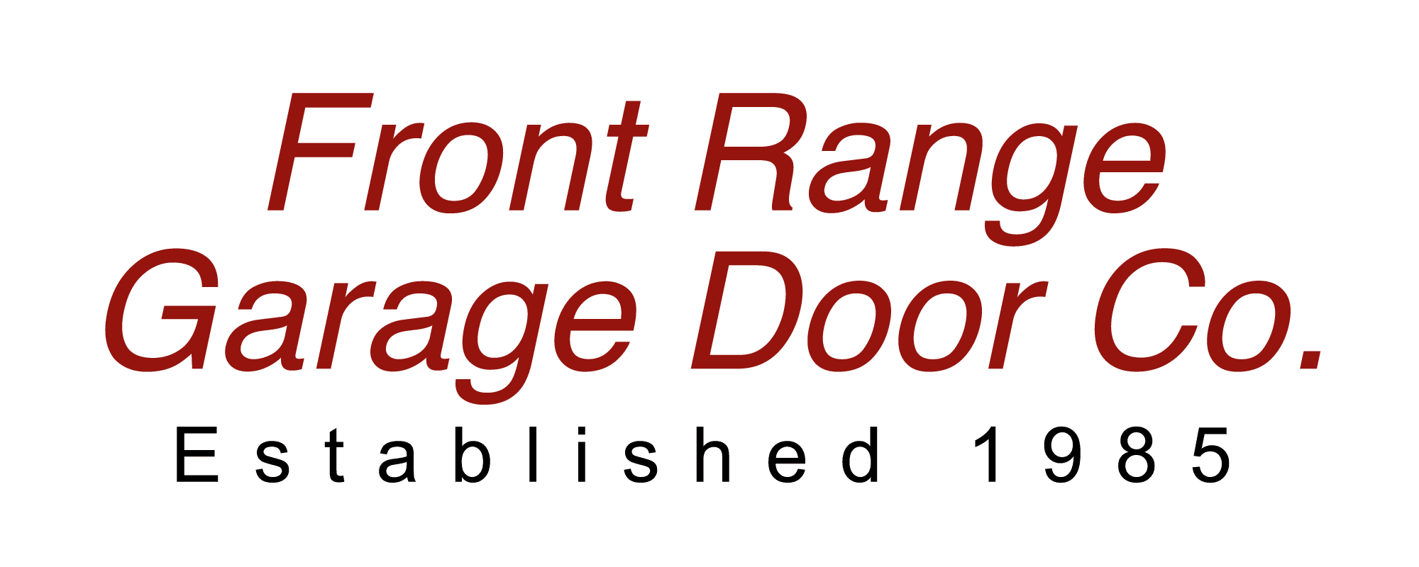Front Range Garage Door