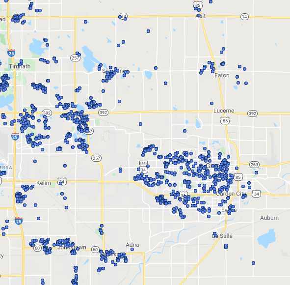 Screen Shot 2019-10-25 at 11.29.16 AM Greeley Home Inspector Home Inspection Greeley Map of inspections