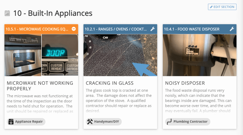 This image explains the defects used and which ones are not. 