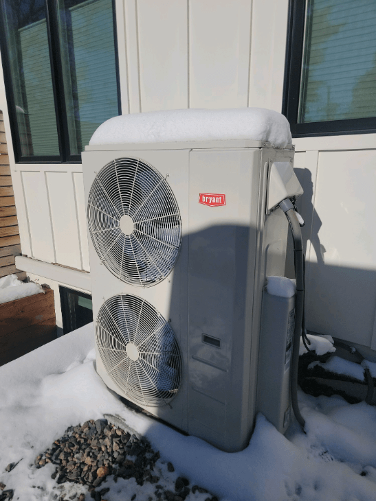 limited inspection of AC unit